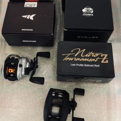 7 Baitcast Reels TOTE #2 - Your Choice - $25.00 Each 