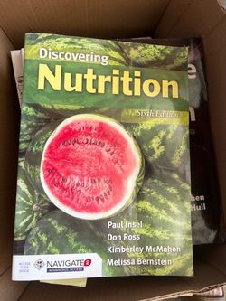Discovering nutrition 6th edition Paul Insel