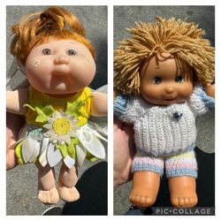 Vintage Cabbage Patch Dolls