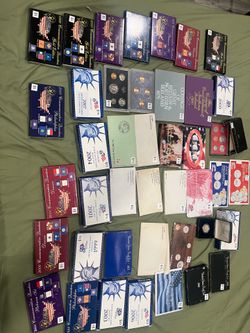 Proof sets coin collection