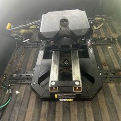 5th Wheel super glide hitch Heavy duty weight
