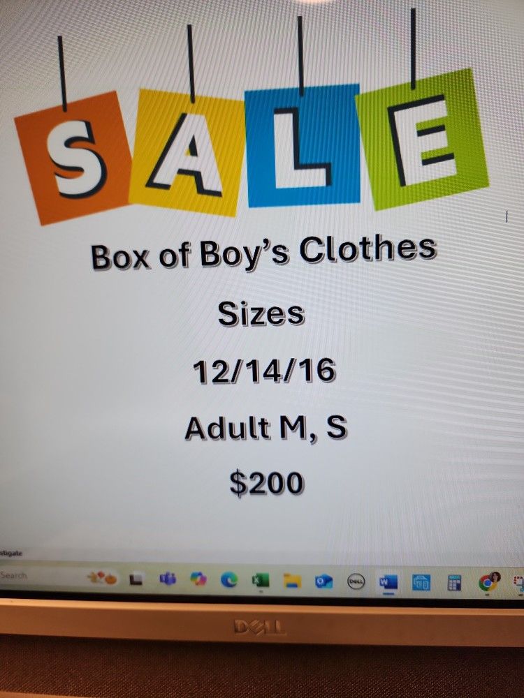 Boys Clothes
