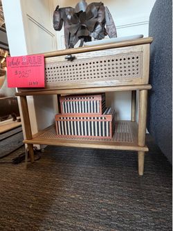 Brand New Night stand (open box) used as display in showroom only.