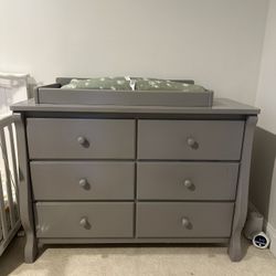 Dresser with Changing Table