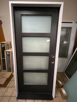 🚪 36x79 Shaker 4-Lite Exterior Door