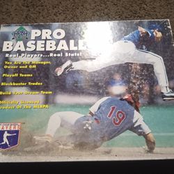 Official Pro Baseball Board Game