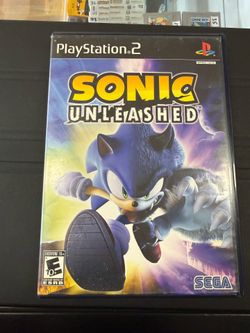 Sonic Unleashed PlayStation 2
