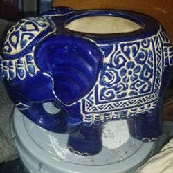 Asian Elephant Planters 