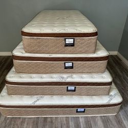 Full Organic Cloud Edition Europillow Top 12inch Matres!!