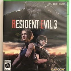 XBOX ONE - Resident Evil 3