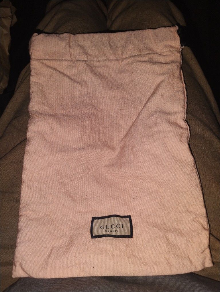 Exclusive Gucci VIP Gift Pouch