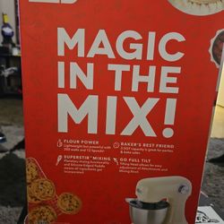 Dash 3.5QT Tilt-Head Stand Mixer - Electric Stand Mixer with Stainless Steel Bowl 