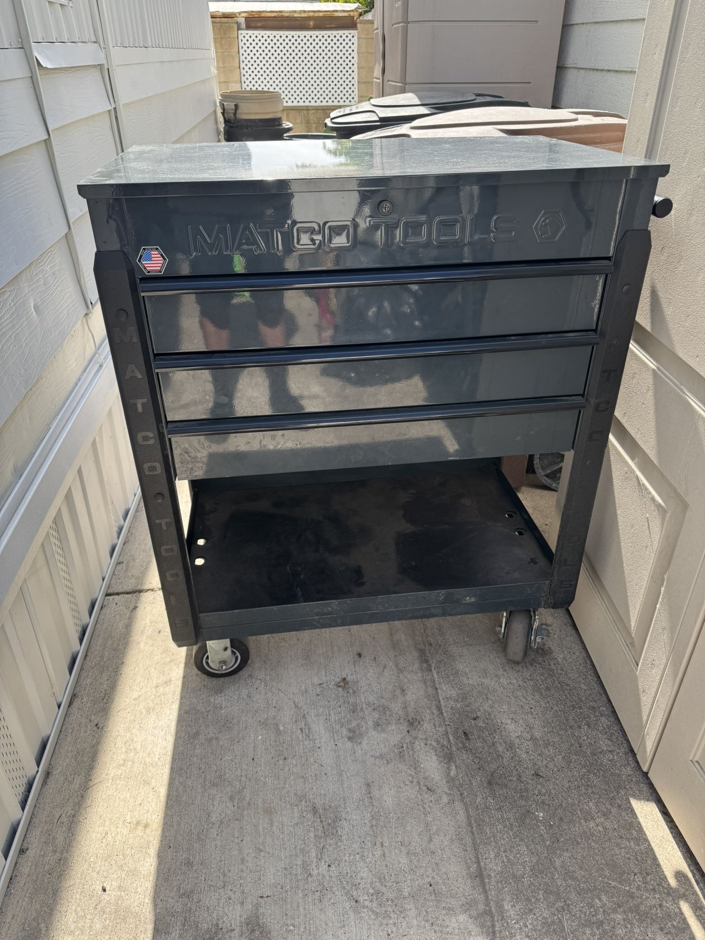 Matco Tool Cart
