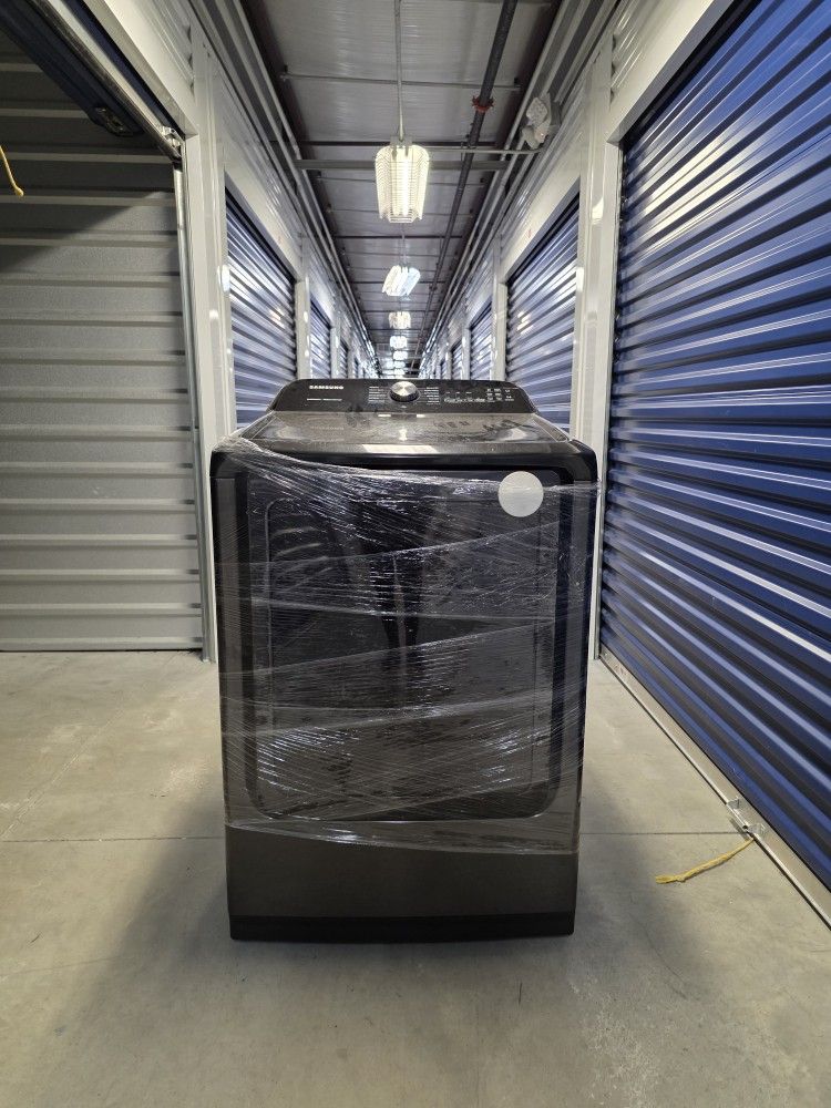 Samsung Front Loader Dryer and Top Loader Washer