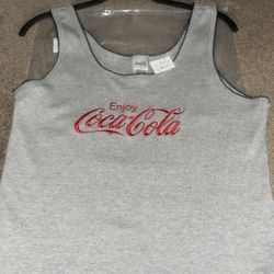 Tank Top Coca Cola NWT