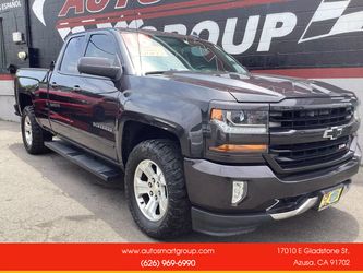 2016 Chevrolet Silverado 1500 Double Cab