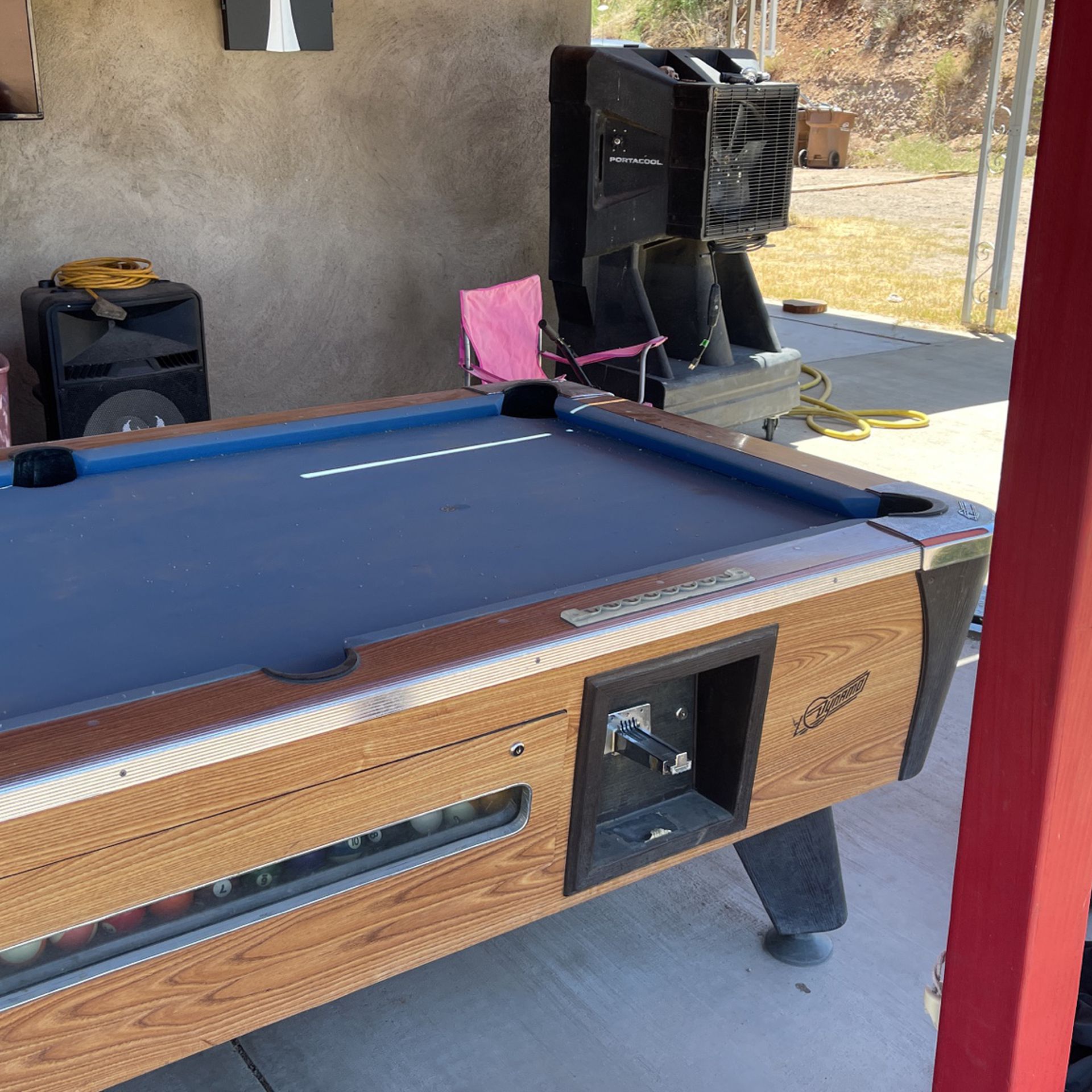 Dynamo Bar Room Pool Table