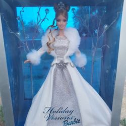 2003 Holiday Visions 1st In Series Barbie