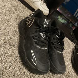 Puma laMelo Ball Mb.01 lo black white