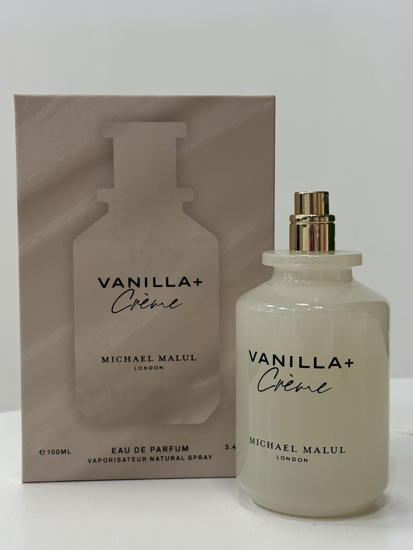 Michael Malul VANILLA + CRÈME for Women 3.4 fl.oz Eau De Parfum Spray
