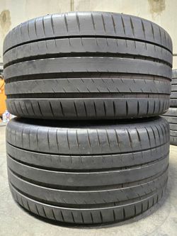325 35 22 Michelin Tires