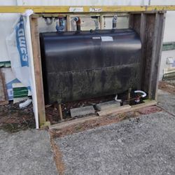 Heating Oil Tank  99% Empty. 