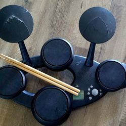 Kids Act Electric Drum Set