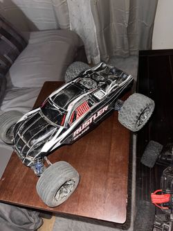 Traxxas rustler rc car