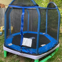 Used Trampoline 