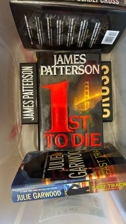 1st To Die Book James Patterson