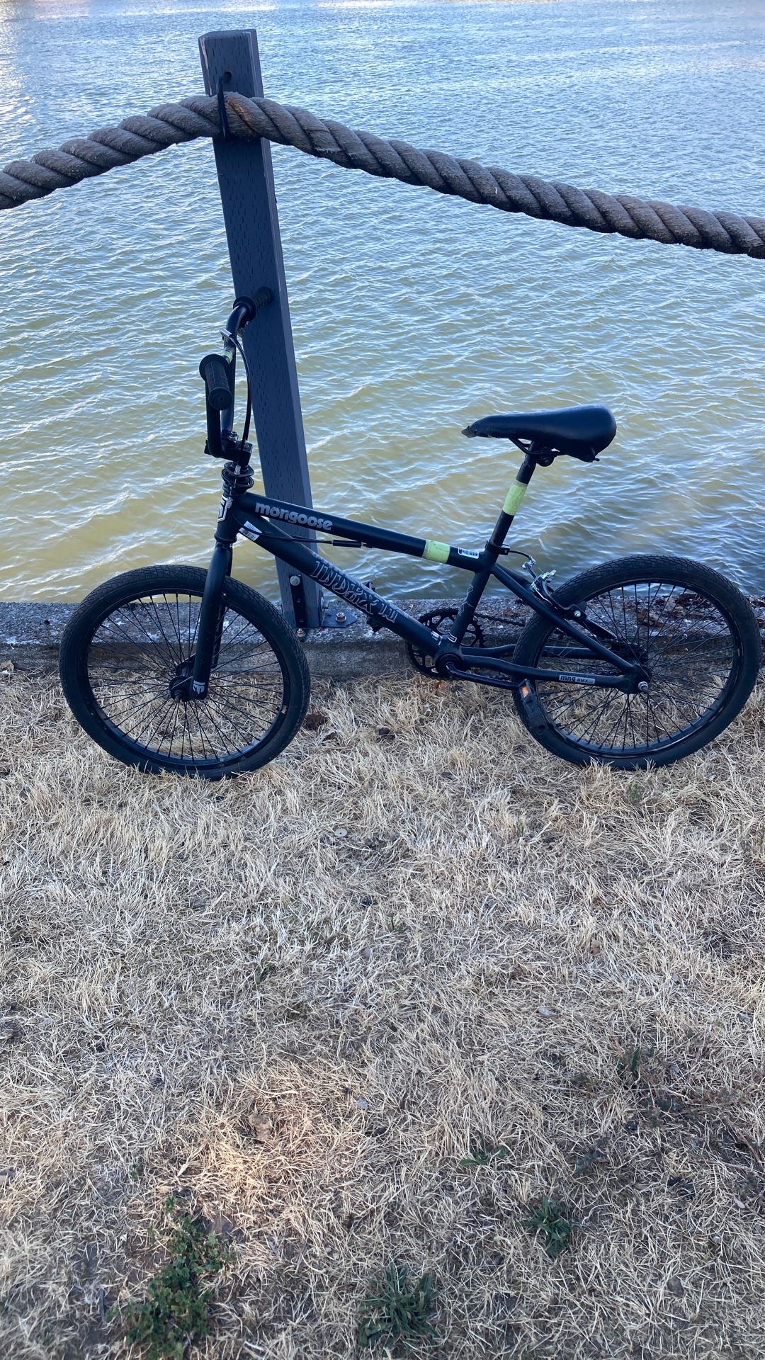 Mongoose BMX Bike