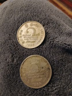 SRI LANKA 5 RUPIES (2)