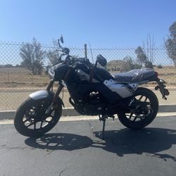 KP Master Lifan 200cc  EFI  Cafe Racer 6 Speed 2 Year Warranty At Turbopowersports 