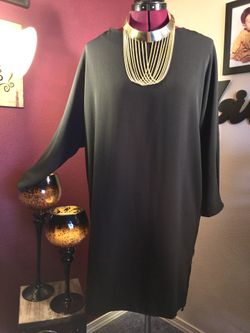 Forever 21 Black Dress