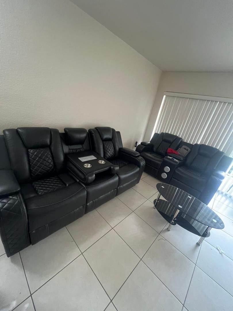 For sale sofa and loveseat