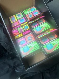 Needoh swirls and nice cube