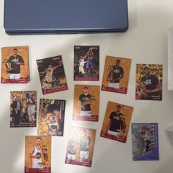 KOBE+ WARRIORS SPORT CARD BUNDLE