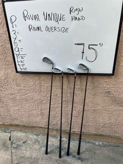 Golf clubs