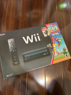 Nintendo Wii New Super Mario Bros Edition Box Only