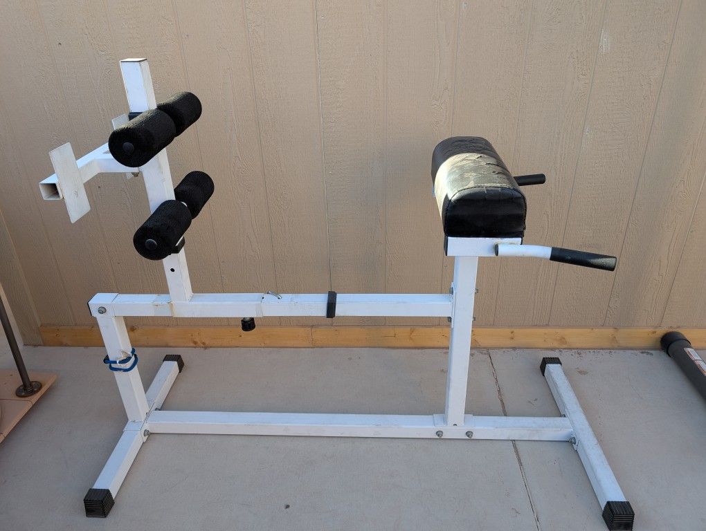 Glute Ham Machine