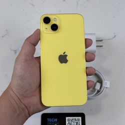 iPhone 14 Plus 128Gb Yellow 💛 Unlocked