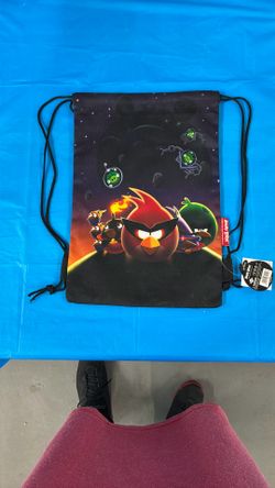 Angry Birds Book Bag