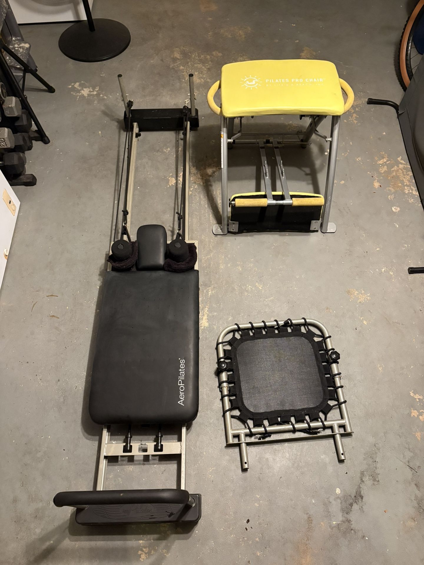 Pilates Reformer And Reformer Chair