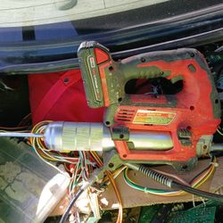 Tools And A Punching Bag