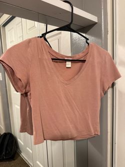 Pink top