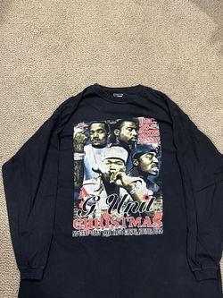 Vintage G Unit Vintage Tee Christmas 50 Cent Size X-Large