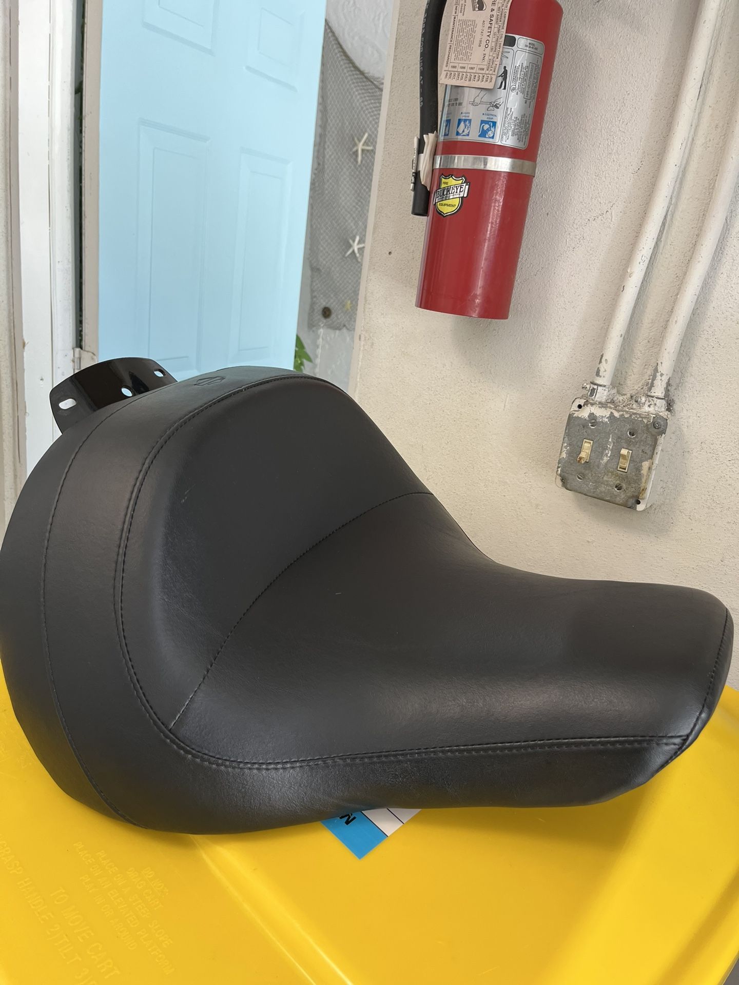 Harley Davidson Reach Seat