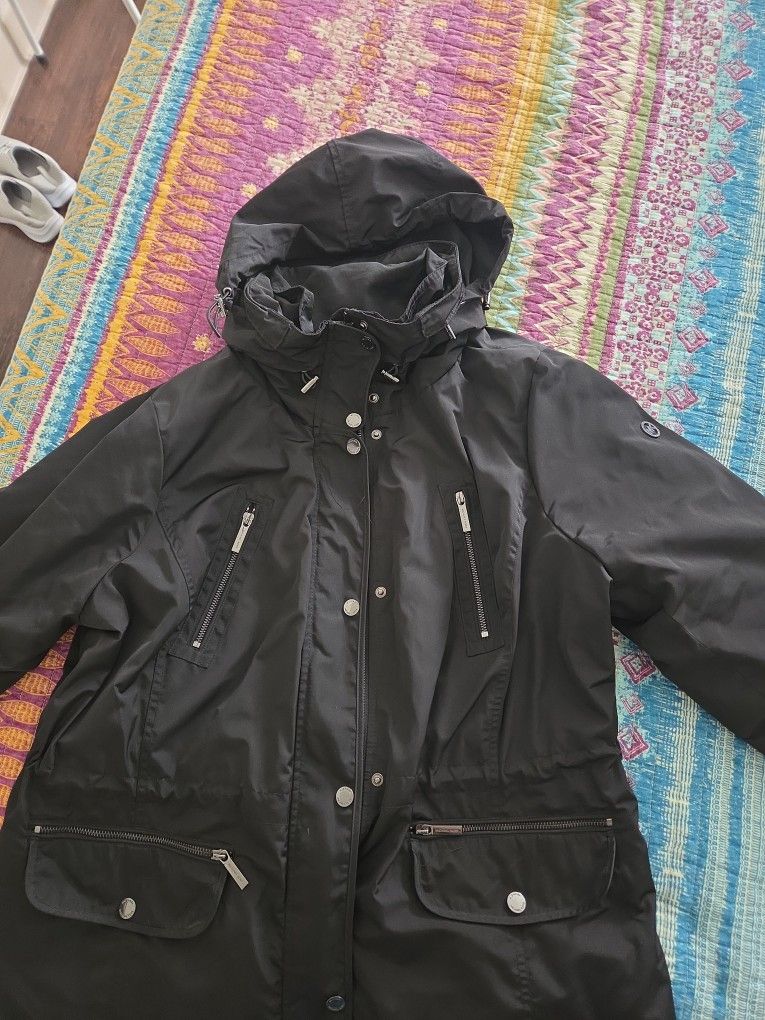 Womens Michael Kors  Rain Jacket