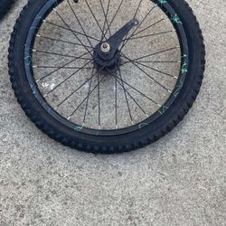 Bike wheel