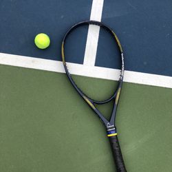 Head Intelligence i. X11 Oversize Tennis Racquet 4 3/8 Powerframe 115 Sq In Head